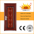 High Quality Yongkang Steel Metal Doors (SC-S002)